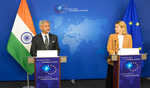 EAM in Brussels, holds first India-EU Strategic Dialogue, calls on EU Commission President