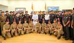 Rajnath felicitates NCC team for scaling Mount Everest