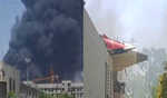 AI plane with 242 people on board, crashes near Ahmedabad airport immediately after take-off