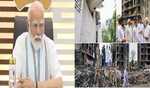 PM holds review meeting at the AI plane crash site, meets sole survivor