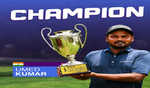 Tricity golfer Umed Kumar wins  professional debut at PGTI NEXGEN Forest Hill Golf & Country Club