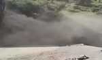 Landslide scare at Chamba-Bharmour road amid rain alert in Himachal