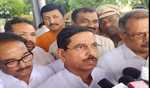 Not even fit to sit in Opposition: Joshi slams Kharge