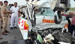 Five killed, one injured in road accident in Amethi