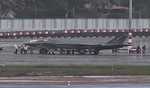 F-35 British Fighter makes emergency landing in Thiruvananthapuram Airport