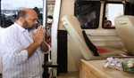 Kerala Industry Minister receives bodies of 5 Malayalees killed in Kenya road accident
