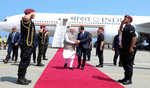 PM Modi arrives in Cyprus, welcomed by President Christodoulides at airport in special gesture