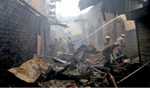 Big fire at congested South Kolkata market destroys many shops