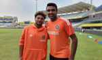 Lucky to partner Jadeja without Ashwin: Kuldeep