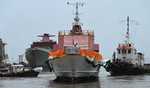 ICG's 5th fast patrol vessel ‘Achal’ launched in Goa