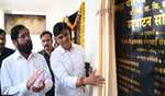 Deputy CM Eknath Shinde welcomes young students at Zilla Parishad school