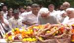 Ahmedabad plane crash: Mortal remains of Capt Sabharwal reaches Mumbai