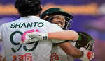 Shanto, Mushfiqur put Bangladesh on top in Galle