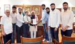 Haryana: JJP youth chief meets Governor with demands of HAU students