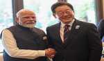 PM Modi holds bilateral with South Korean President Lee Jae-Myung on G7 sidelines