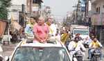 Punjab: AAP holds historic road show in Ludhiana West on last day of campaign