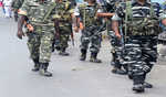 Security forces move in for Bengal's Kaliganj assembly by-election on June 19