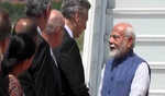 PM Modi arrives in Croatia, received by PM Andrej Plenković