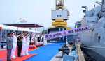 INS Arnala commissioned into Indian Navy in Visakhapatnam