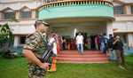 Bengal's Kaliganj bypoll begins peacefully amid rains