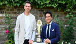 Anderson-Tendulkar Trophy unveiled for England-India Tests