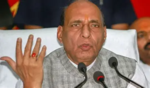 All J&K Panchayat Conference delegation meets Rajnath, submits memo for compensation of land
