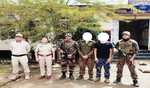 Seven militants nabbed in Manipur