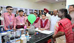 President Murmu celebrates birthday with visually impaired children in Dehradun