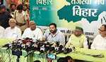 Modi's speech neither fills stomach nor provides employment: Tejaswi