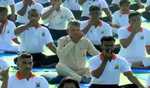 CM Naidu: Yoga will play vital role in building Andhra healthier