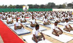 Punjab BSF celebrates Yoga day at JCP Attari