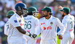 Galle Test ends in draw as Shanto shines with twin tons