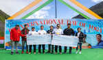 Arunachal CM disburses Rs 19 Cr land compensation, meets troops along LAC