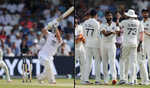 Duckett, Pope rebuild as Eng reach 107/1 at Tea