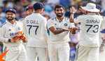 India fall from 430/3 to 471, Eng rally behind Pope