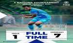Indian Junior Men’s Hockey team begin 4 Nations Tournament with 1-7 Loss to hosts Germany