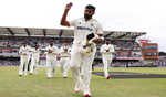 Eng fall just short of India’s total