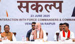 Security forces role in defeating Naxalism will be etched in golden letters: Shah