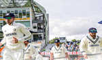 India set 371 target as England survive six overs