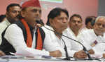 SP chief slams dominant castes for insulting a 'PDA' katha vachak
