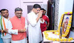 Chhattisgarh: Sachin Pilot meets family of ASP killed in Naxalite attack