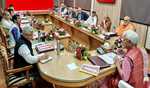 LG Sinha chairs Mata Vaishno Devi Shrine Board meet
