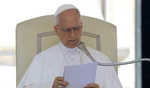 Pope urges Iran-Israel to choose dialogue and diplomacy to reach peace