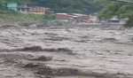 Three feared missing and four houses swept away due to cloudburst in Kullu district in HP