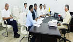 AP CM directs officials to explore funding options through NABARD