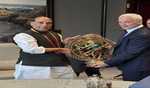 Rajnath holds key talks with Russian counterpart on defence, terror, geopolitics