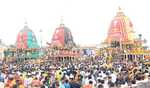 Thousands throng Puri as Rath Yatra of Holy Trinity gets underway