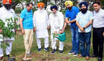 SAD initiates plantation drive as per directions of Sri Akal Takht Sahib