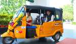TN Guv presents auto to woman entrepreneur