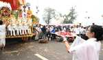 Mamata flags off inaugural Rath Yatra from new Jagannath temple in Digha